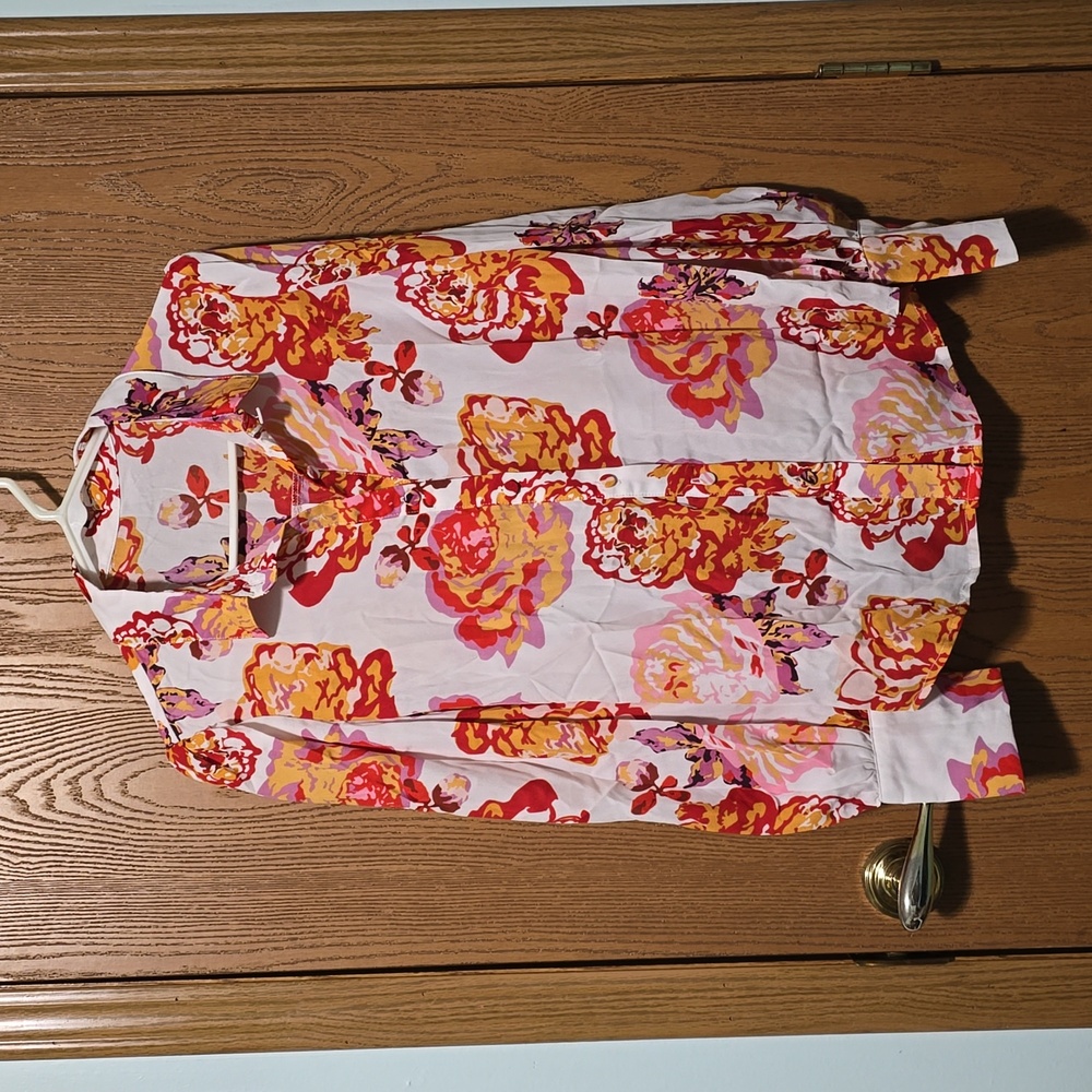 Evaless long sleeve blouse